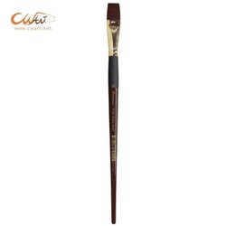 พู่กันสีอะคริลิค Renaissance แบน