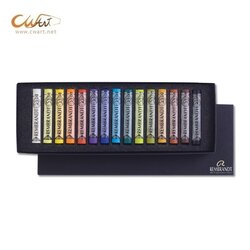 ชุดสีชอล์ค Rembrandt 15สี