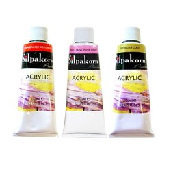 สีอะคริลิคศิลปากรประดิษฐ์