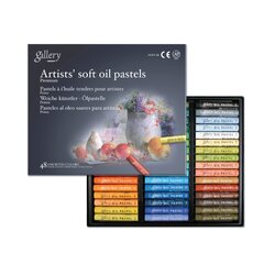 สีชอล์คน้ำมัน Mungyo Artists' Soft Oil Pastel 48สี