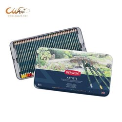 ชุดสีไม้ Derwent Artists 36 สี