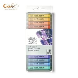 ชุดสีชอล์ค Winsor & Newton Soft Pastel 15 สี