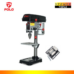 Polo PD13 สว่านแท่นเจาะ 1/2" 13มม. (ลึก50มม.) พร้อมมอเตอร์ 250W/220V (PD-13, DP-13, T-13, HR-4113)