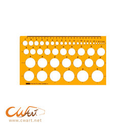 เทมเพลท วงกลม TP1121