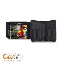 กระเป๋าใส่พู่กันด้ามสั้น Renaissance, 17.5 x 28cm.