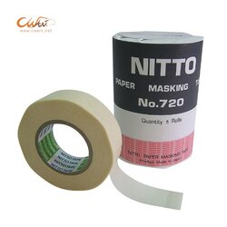 นิตโต้เทป Nitto (1แถว มี5ม้วน)