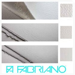 กระดาษสีน้ำ Fabriano Artistico ExtraWhite Cotton100% 56x76cm 300g