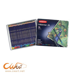 ชุดสีไม้ Derwent Inktense 24 สี