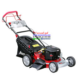 POLO P271-20ZL65 รถเข็นตัดหญ้า 20" โปโล LONXIN 6.5 HP+ ถุง