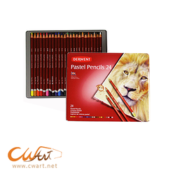 ชุดสีไม้ชอล์ค Derwent Pastel Pencil 24 สี