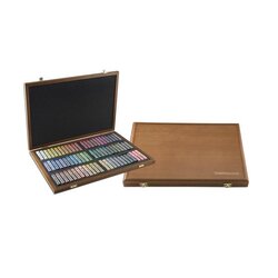 ชุดสีชอล์ค Mungyo Gallery Artists' Soft Pastel 72สี กล่องไม้