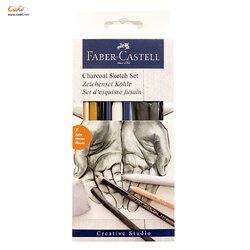 ชุดดินสอชาร์โค Faber-Castell