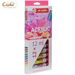 ชุดสีอะคริลิค Art Creation 12ml, 12สี