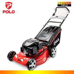 POLO G46PL39 รถตัดหญ้า 4 จังหวะ แบบเข็น/เดินตาม 3.5แรงม้า 65ลิตร พร้อมถุงเก็บหญ้า