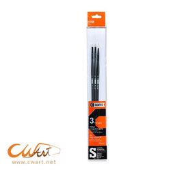 ชุดพู่กันสีน้ำมันCampus Raphael 3ด้าม size"S"