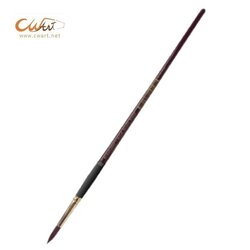 พู่กันสีอะคริลิค Renaissance กลม