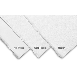 กระดาษสีน้ำอาเช่ Cotton100% 56x76cm 300g