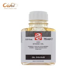 น้ำมันลินสีดข้นเหนียว Talens 75ml - 031 Stand Oil