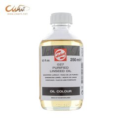 น้ำมันลินสีด Talens 250ml - 027 Linseed Oil