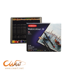 ชุดสีไม้ Derwent Watercolour 24 สี