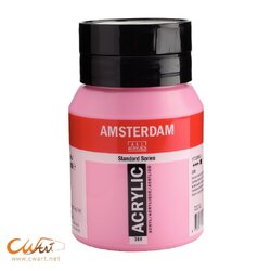 สีอะคริลิค Amsterdam 500ml