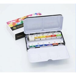 ชุดสีน้ำ Mungyo Professional 12สี