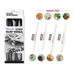 ชุดอุปกรณ์ปั้นดิน Morn Sun รุ่น Magic Zoo