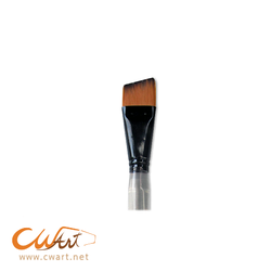 พู่กันแบนปลายเฉียงสีน้ำSeikai 1"