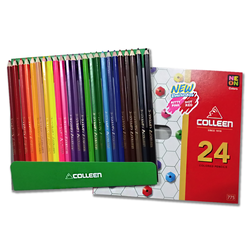 สีไม้Colleen 24สี NEON