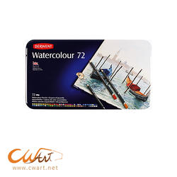 ชุดสีไม้ Derwent Watercolour 72 สี
