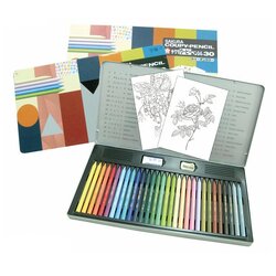 ชุดดินสอสี Sakura Coupy-pencil 30สี กล่องเหล็ก