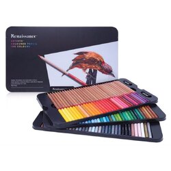ชุดสีไม้ Renaissance 100สี