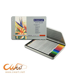 ชุดสีไม้ระบายน้ำ Staedtler Karat Aquarell 12 สี