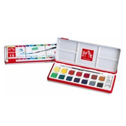 ชุดสีกวอช Caran d'ache Fancolor 15 สี