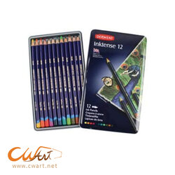 ชุดสีไม้ Derwent Inktense 12 สี