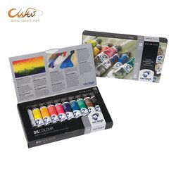 ชุดสีน้ำมัน Vangogh 20ml, 10สี