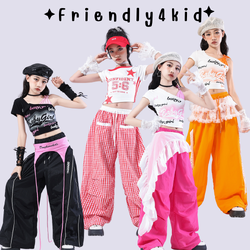 friendly4kidชุดเต้น เซ็ตเสื้อแขนสั้น+กางเกงขายาว**เปิดจอง