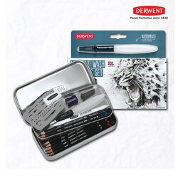 ชุดสเก็ต Derwent Line And Wash