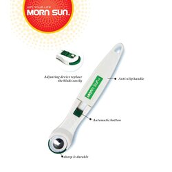 มีดวงล้อ Rotary MornSun 20mm