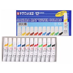 ชุดสีน้ำ Sakura 5ml 12สี