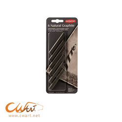 ชุดการ์ไฟต์แท่งDerwent x6ชิ้น