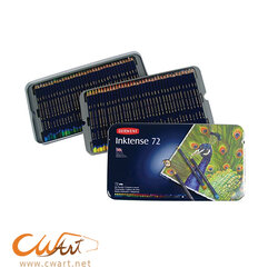 ชุดสีไม้ Derwent Inktense 72 สี