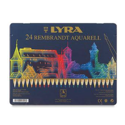 ชุดสีไม้ระบายน้ำ Lyra Rembrandt Aquarell 24สี