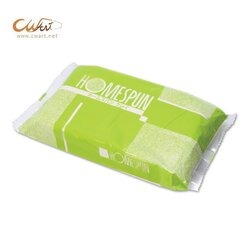 ดินเยื่อกระดาษ Homespun 1,000g สีขาว