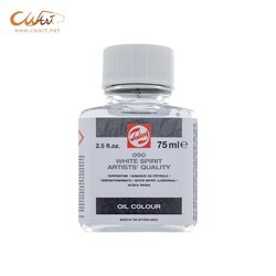 น้ำยาผสมและล้างสีน้ำมัน Talens 75ml - 090 White Spirit