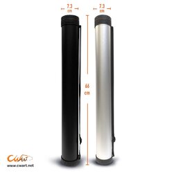 กระบอกใส่แบบเหล็ก Seikai 7.3 x 66 cm