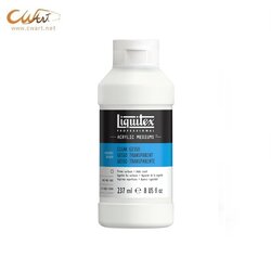 สีรองพื้น Liquitex Professional 237ml - โปร่งใส (Clear)