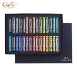 ชุดสีชอล์ค Rembrandt 30สี