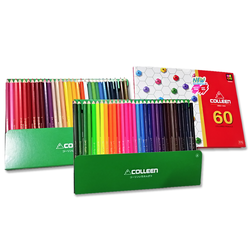 สีไม้Colleen 60สี NEON