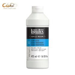 สีรองพื้น Liquitex Professional 473ml - โปร่งใส (Clear)